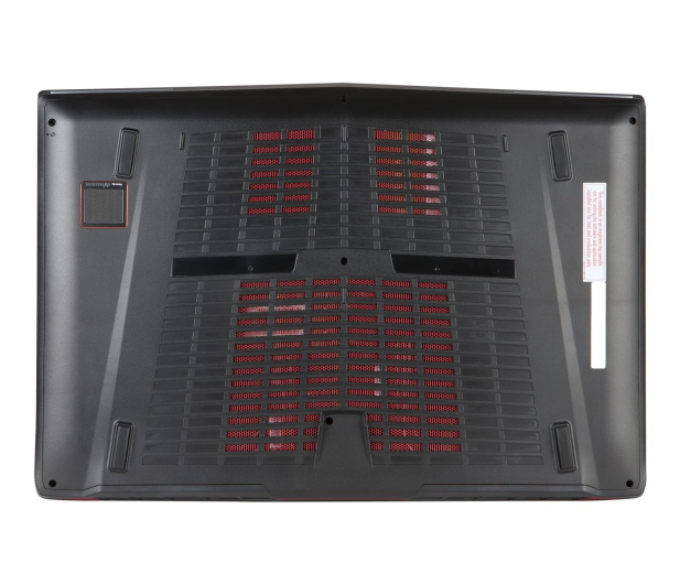 MSI GT72VR i7-7700HQ/16/1TB+256/Win10 GTX1070 120Hz - 346582 - zdjęcie 16